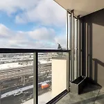 Tobaco Park II Modern Apartment With Parking Near Atlas Arena In Lodz By Noclegi Renters