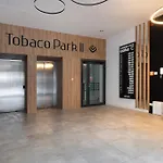 Tobaco Park II Modern Apartment With Parking Near Atlas Arena In Lodz By Noclegi Renters