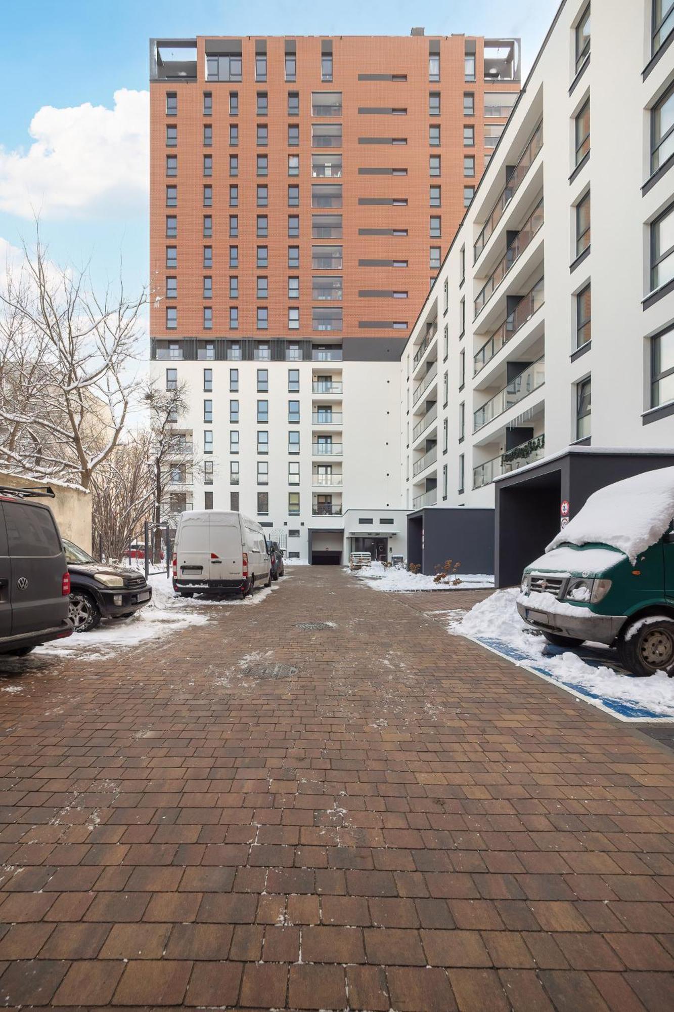 Apartament Tobaco Park Ii Modern With Parking Near Atlas Arena In By Renters *