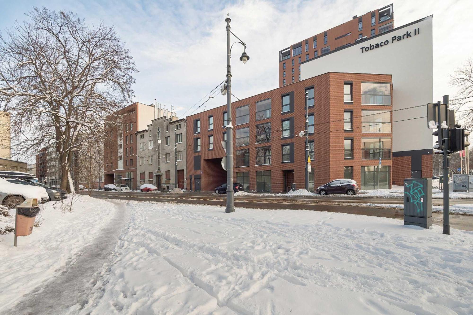 Apartament Tobaco Park Ii Modern With Parking Near Atlas Arena In By Renters *