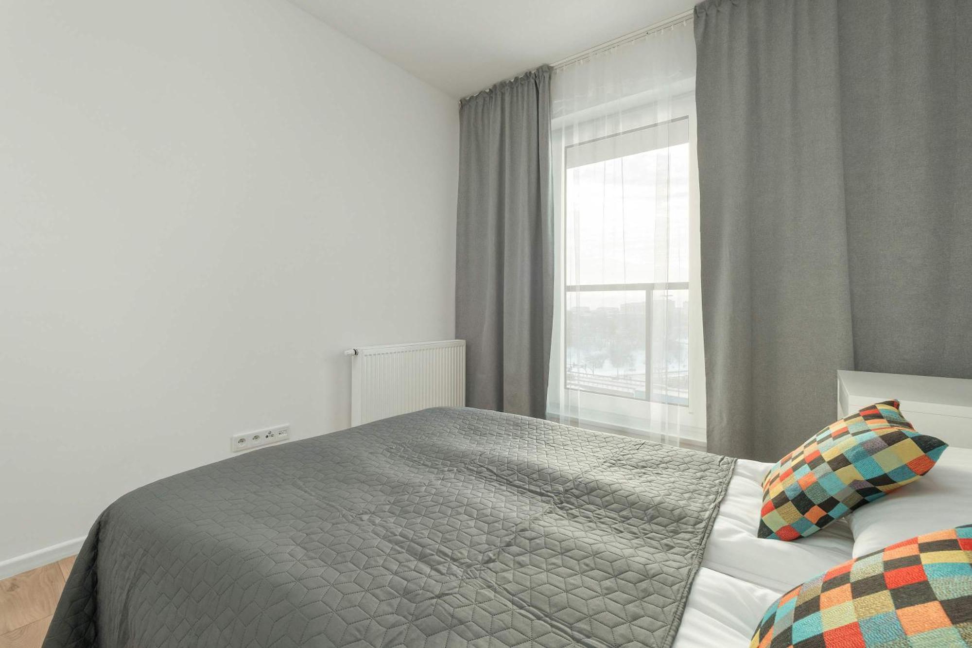 Tobaco Park Ii Modern With Parking Near Atlas Arena In By Renters Apartament *